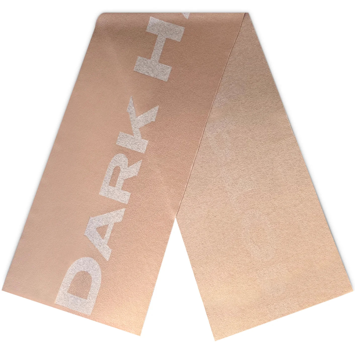 The Thompson Wool Scarf by Dark Hampton - Lambswool in cream and white