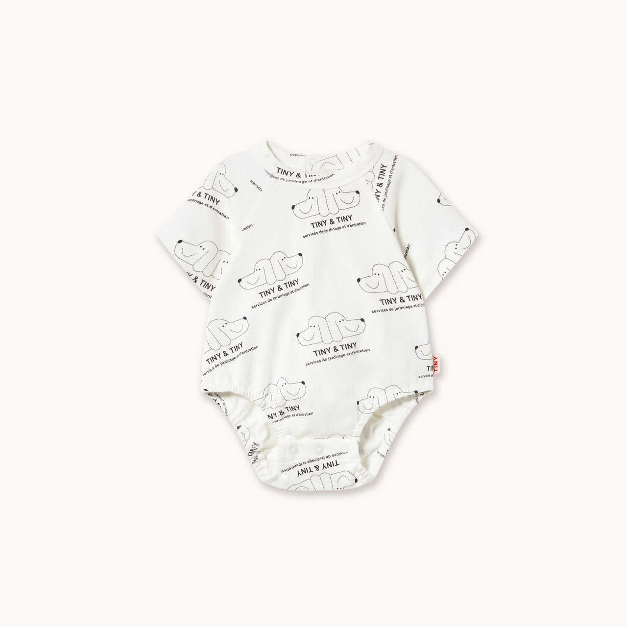 Tiny & Tiny Knitted Body - Off-White