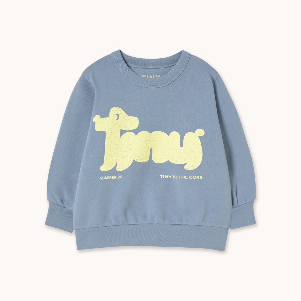 Tiny Dog Graphic Sweatshirt - Grey by Tiny Cottons