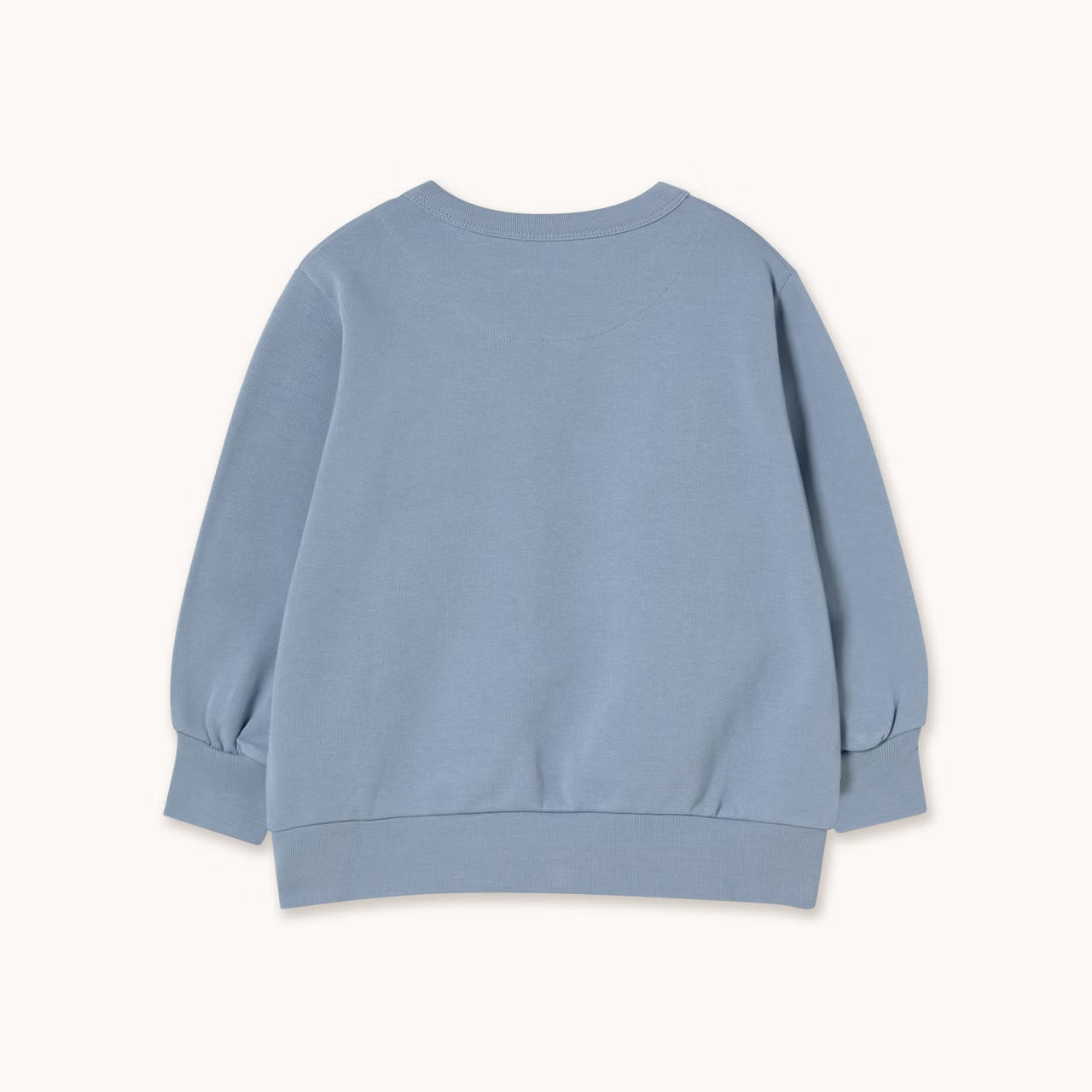 back of Tiny Dog Graphic Sweatshirt - Grey by Tiny Cottons