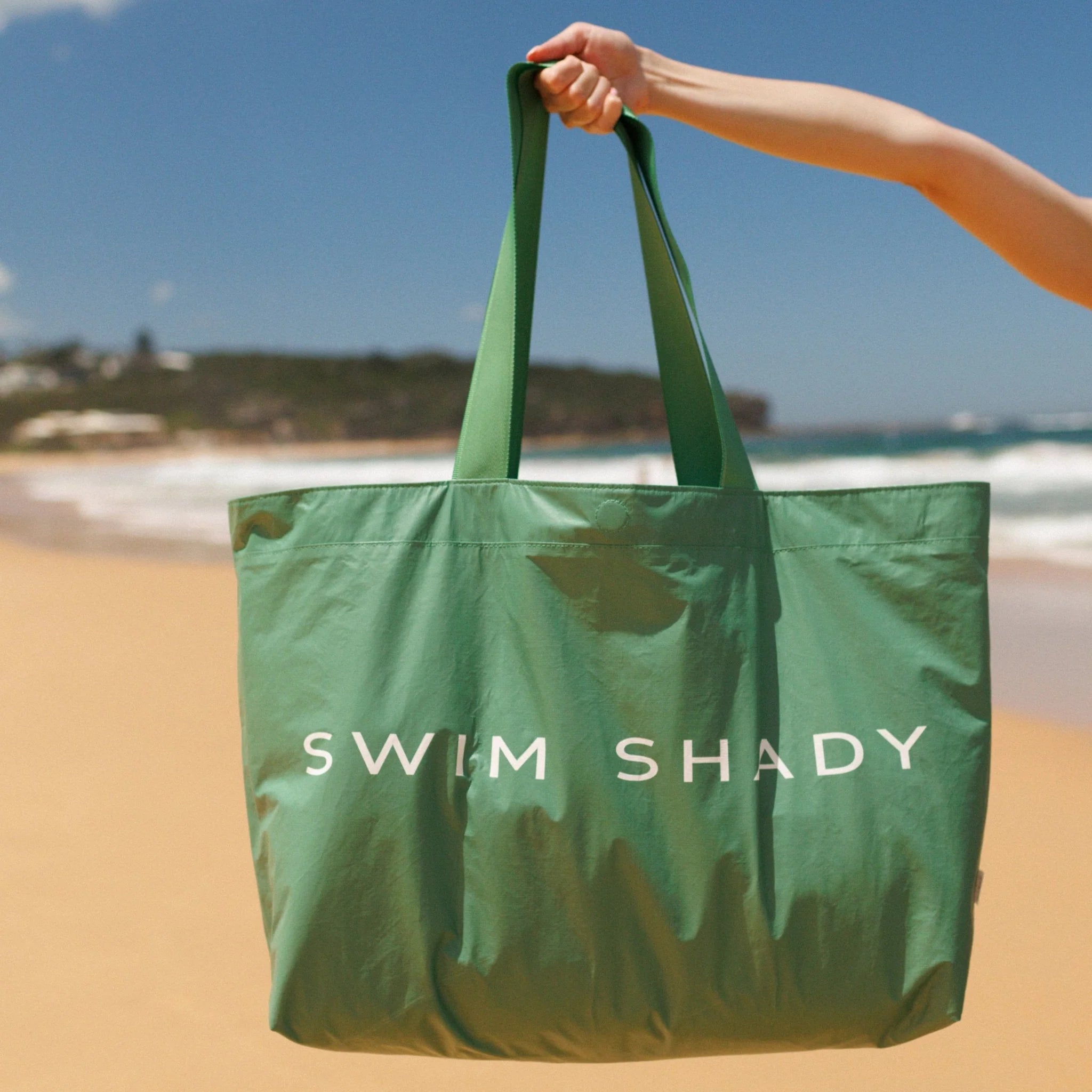Premium Tyvek Swim Bag - Tranquil Swim Bag by Swim Shady