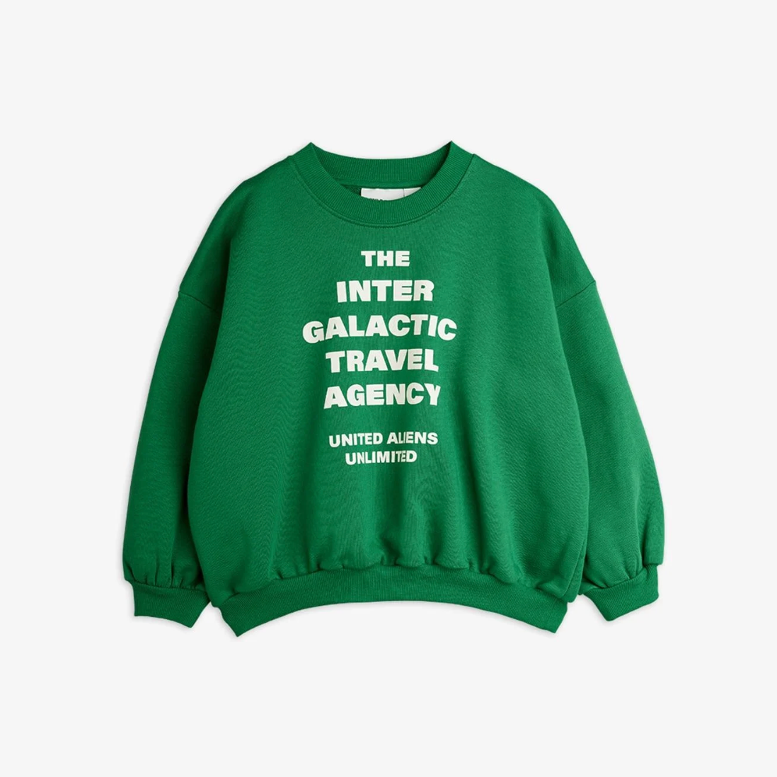 Travel agency sp sweatshirt - Green | Mini Rodini