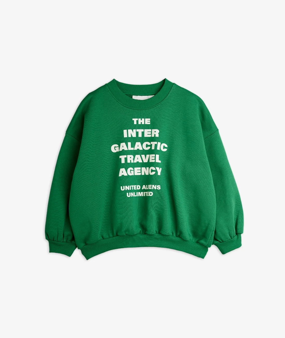Travel agency sp sweatshirt - Green | Mini Rodini