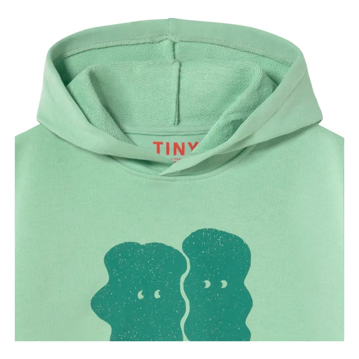 Green sweater by Tiny Cottons