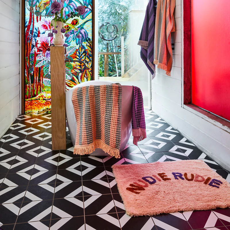 Tula Nudie Rudie Bath Mat Anabelle Sage and Clare