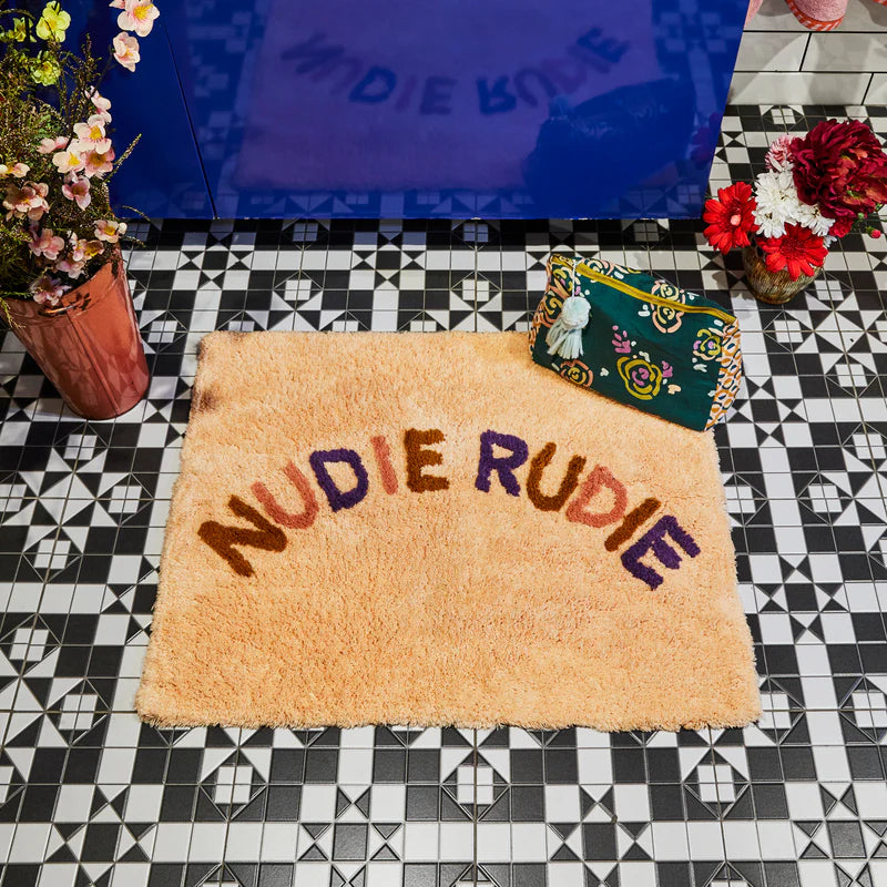 Tula Nudie Bath Mat Anabelle Sage and Clare