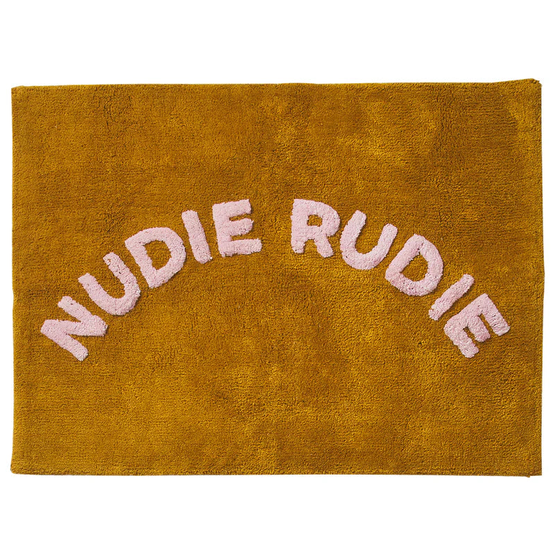 Tula Nudie Bath Mat Pear by Sage & Clare