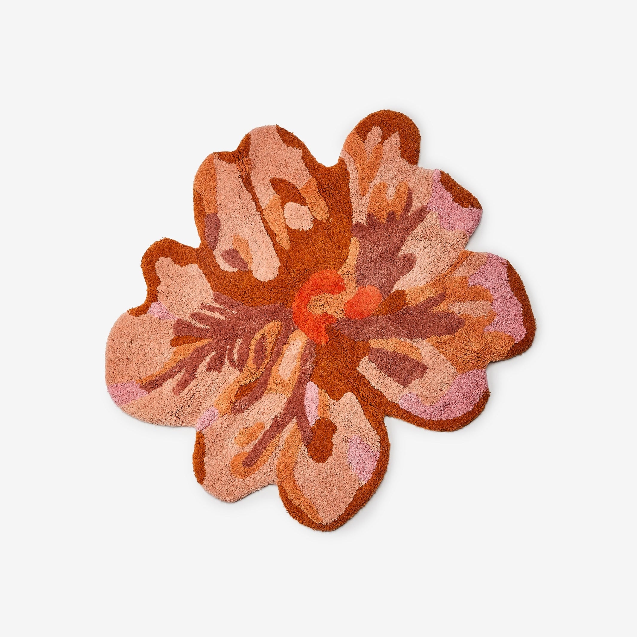 Tulip Tan Bath Mat by Bonnie & Neil