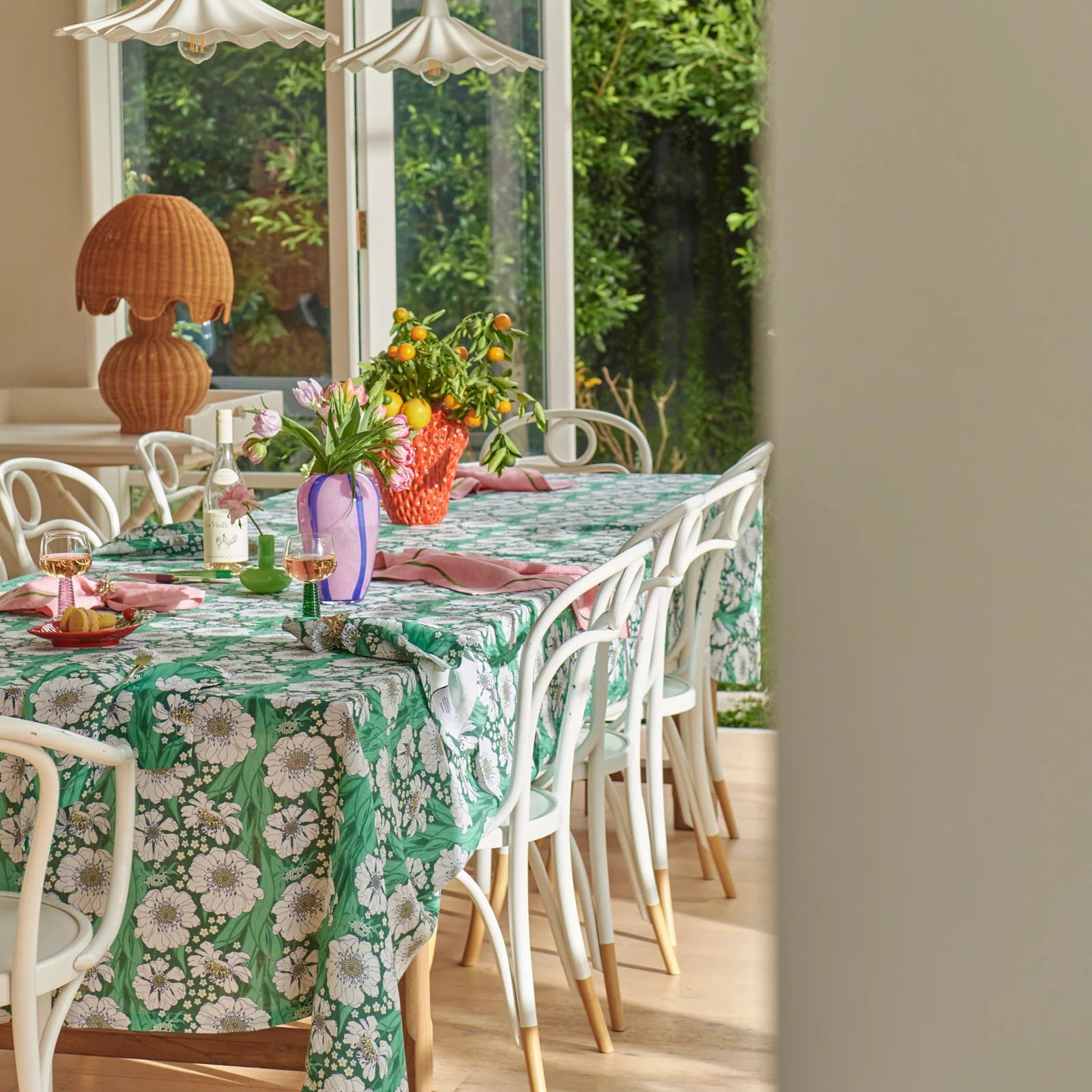 high quality linen tablecloth by Australian brand Kip & Co