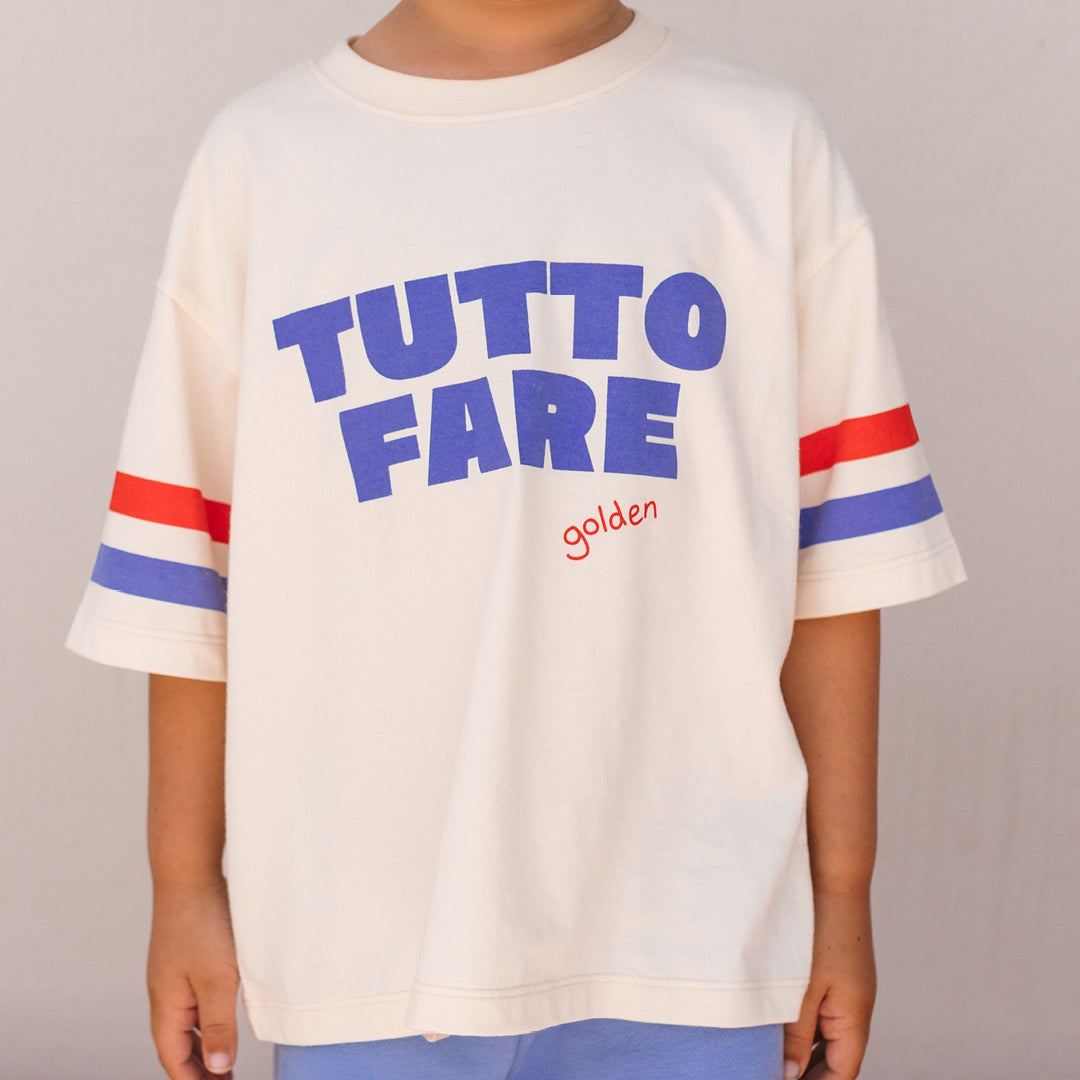 Tutto Fare T-shirt - Buttercream | Golden Children