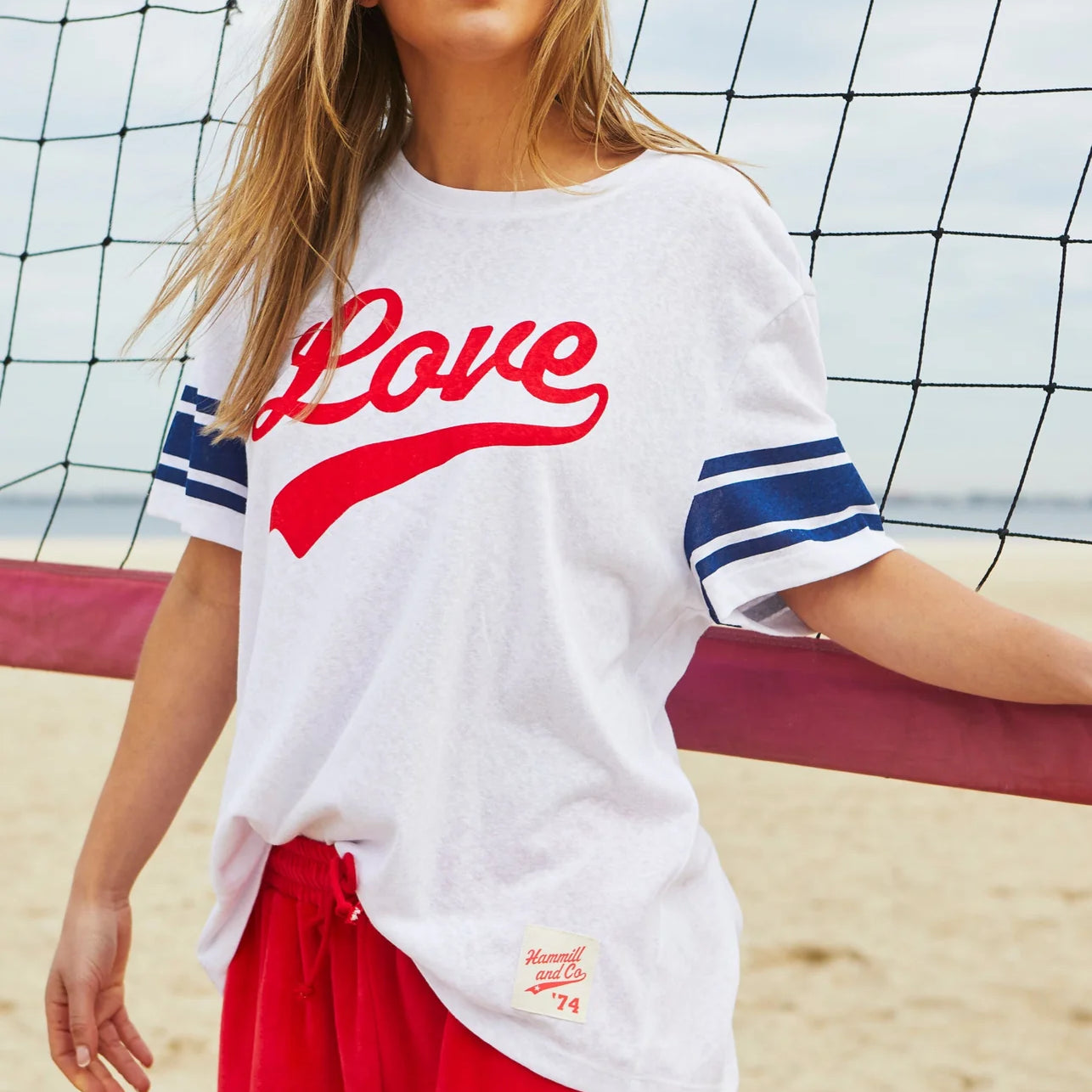 Urban Love Tee - White by Hammill & Co