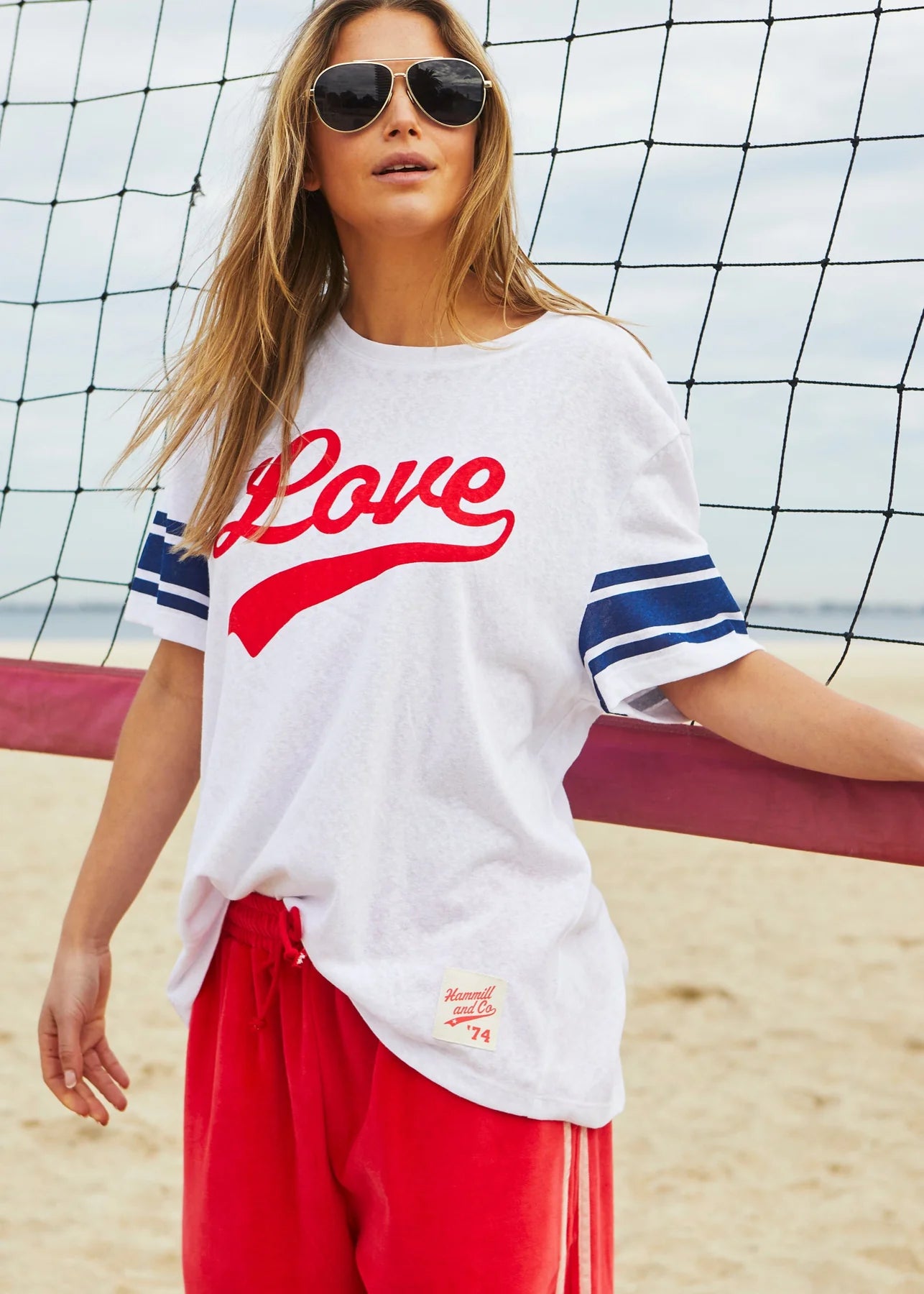 Urban Love Tee - White by Hammill & Co