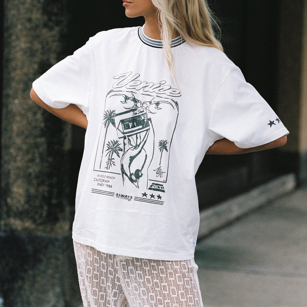 Venice T-Shirt - Salt | Sea Street by Sea Street