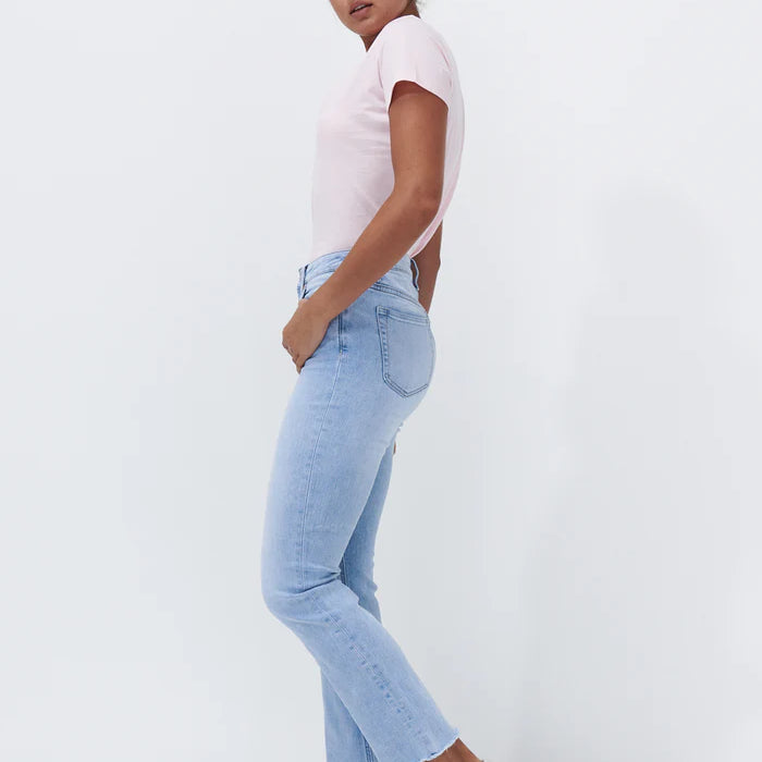 Vacay sky blue jean kireina