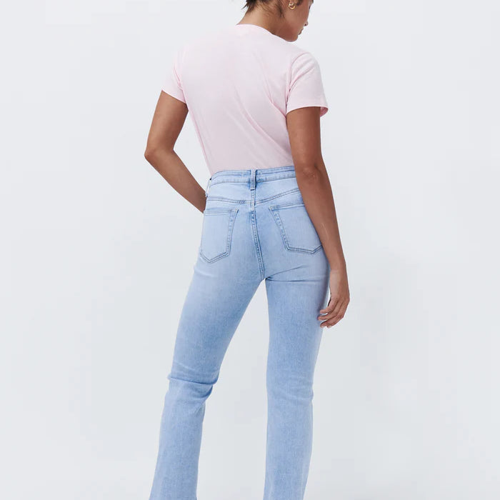Kireina denim in sky blue