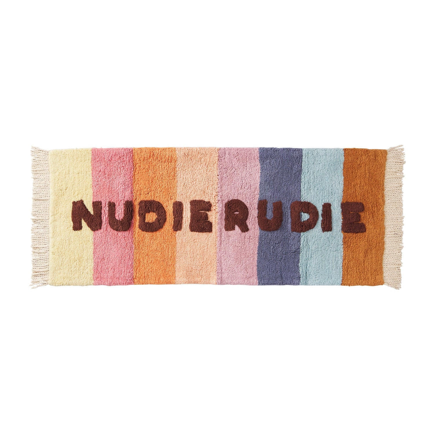 Valli Nudie Rudie bath mat by Sage & Clare