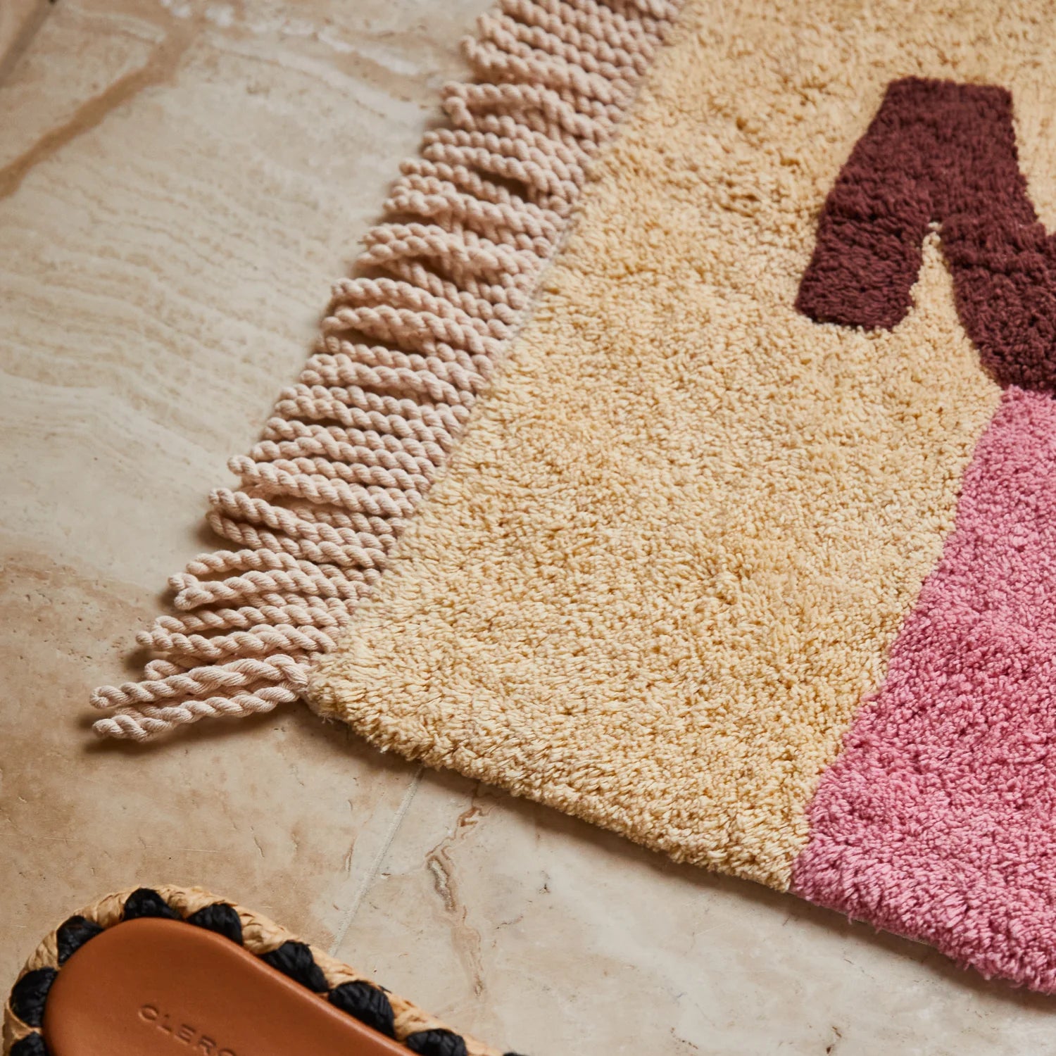 sage and clare bath runner
