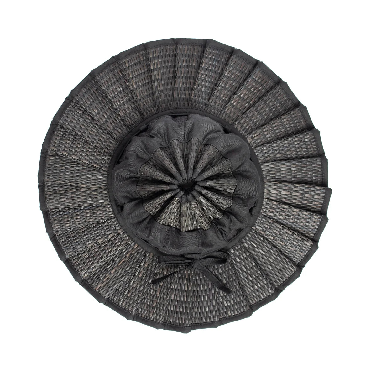 Black Lorna Murray Hat - Vienna Positano