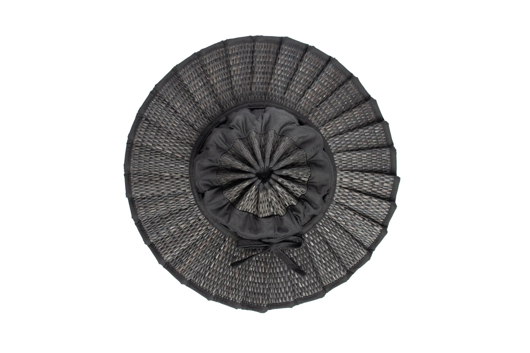 Black Lorna Murray Hat - Vienna Positano