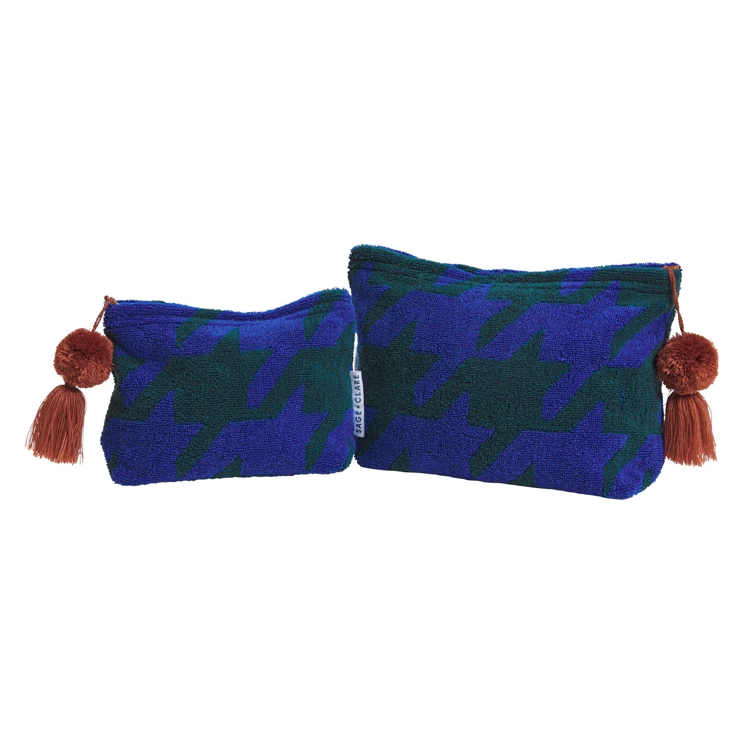 Vinita Terry Pouch - Lapis by