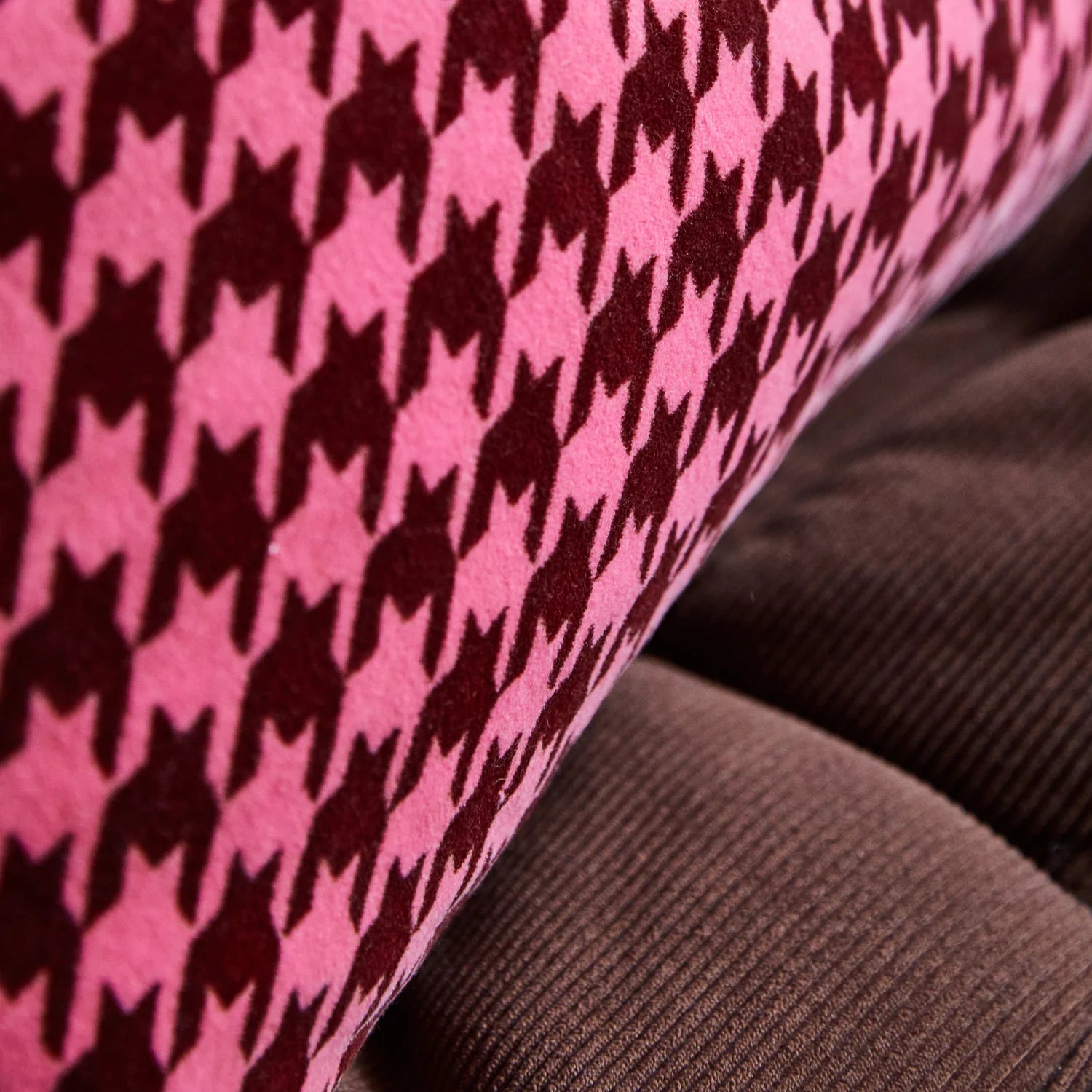 Vinita Velvet Cushion Cosmos by Sage & Clare fabric details