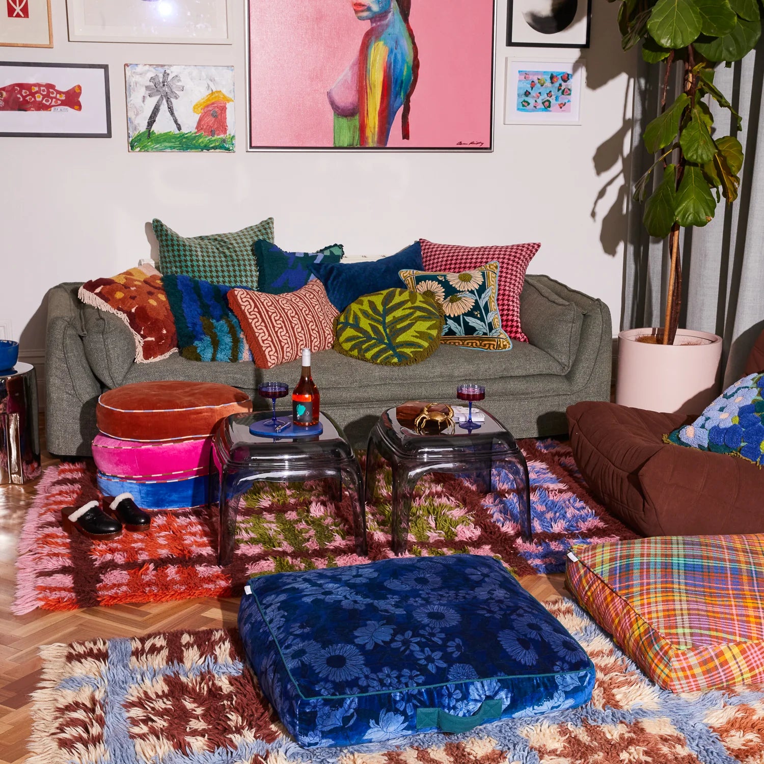 Sage & Clare Velvet Cushions