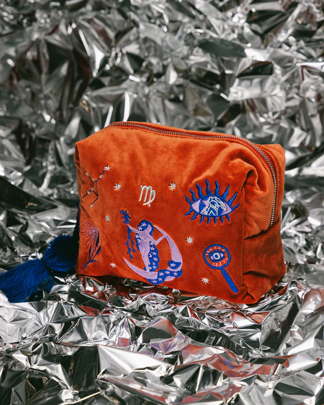 the somewhere co astrology cosmetic case