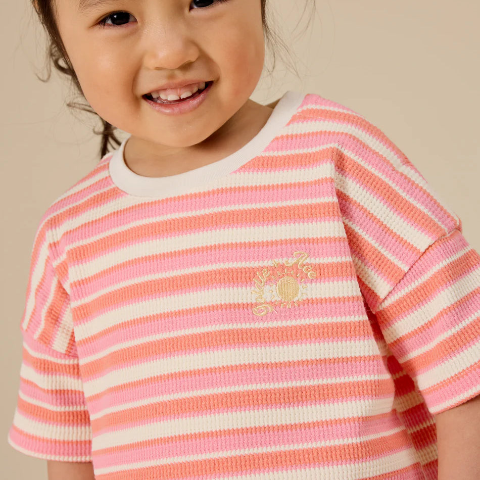 watermelon stripe t-shirt goldie and ace