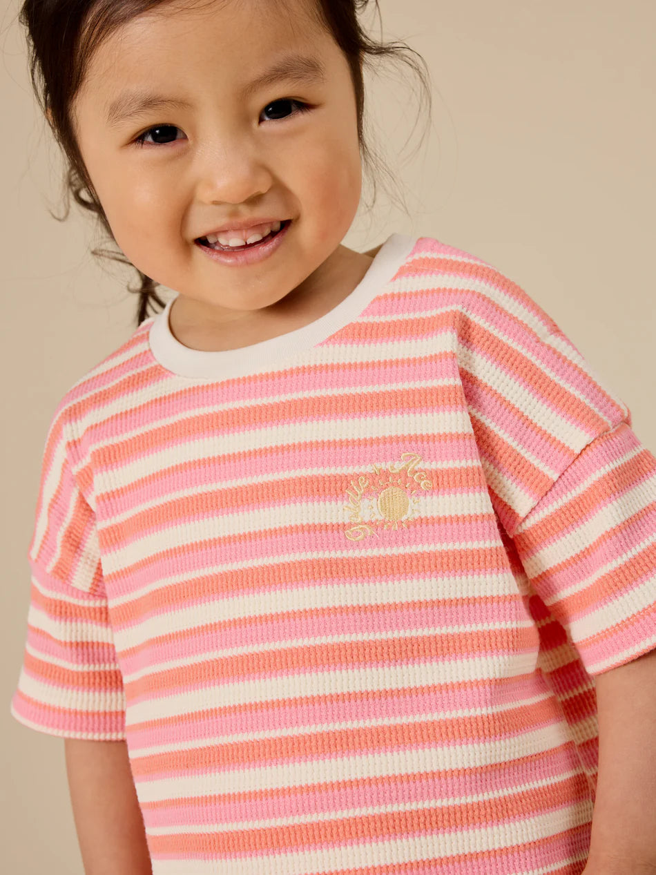 watermelon stripe t-shirt goldie and ace