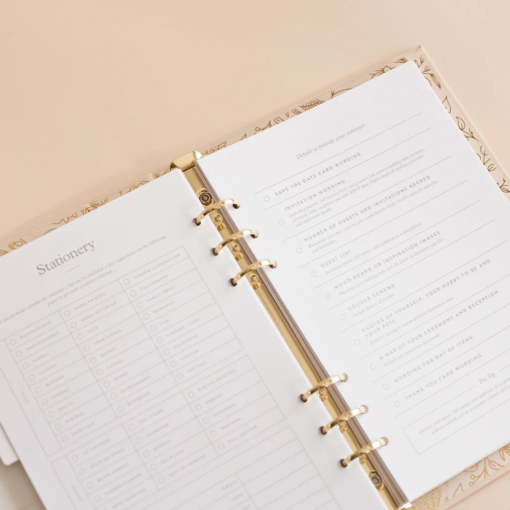 The best wedding planner by Fox and Fallow