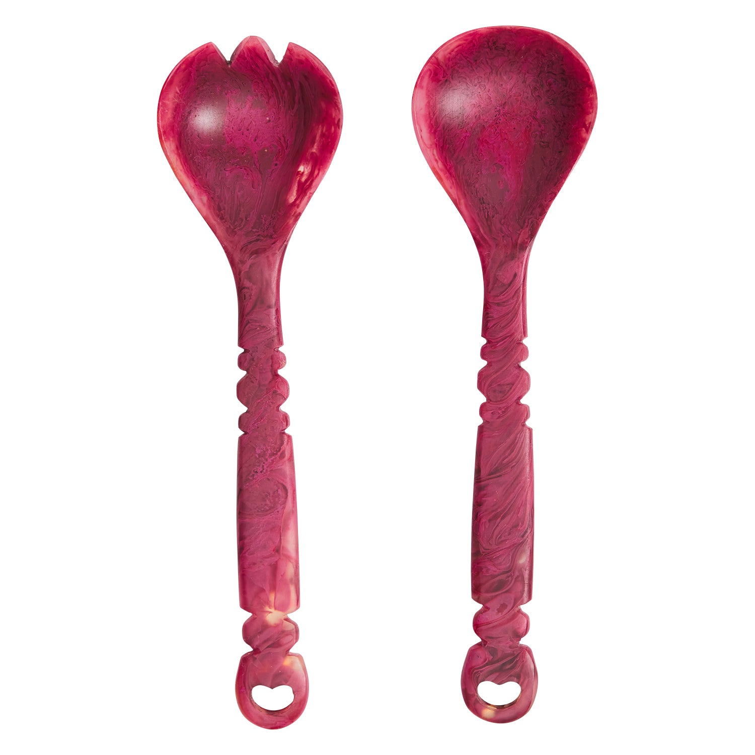 Wilkie Salad Servers by