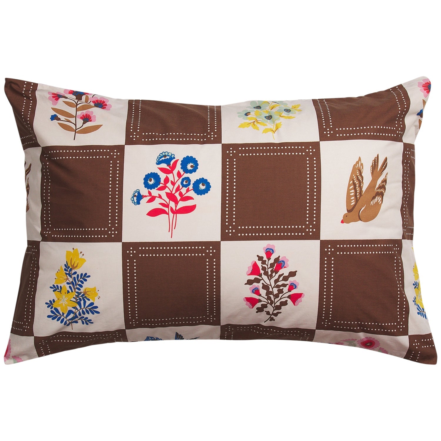 Winona Cotton Pillowcase Set - Standard by Sage & Clare