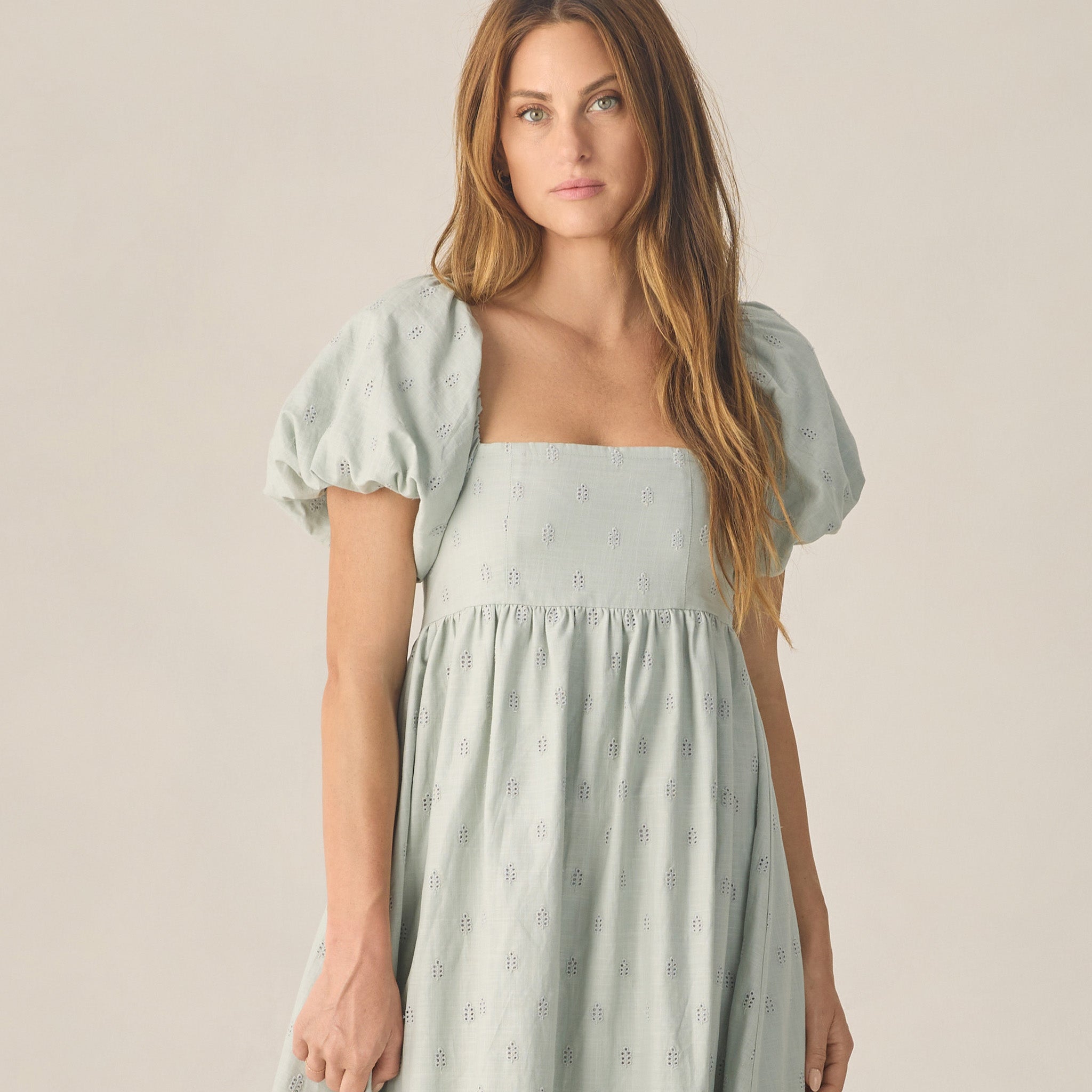 Women's Oceane Dress Seafoam by Rylee + Cru