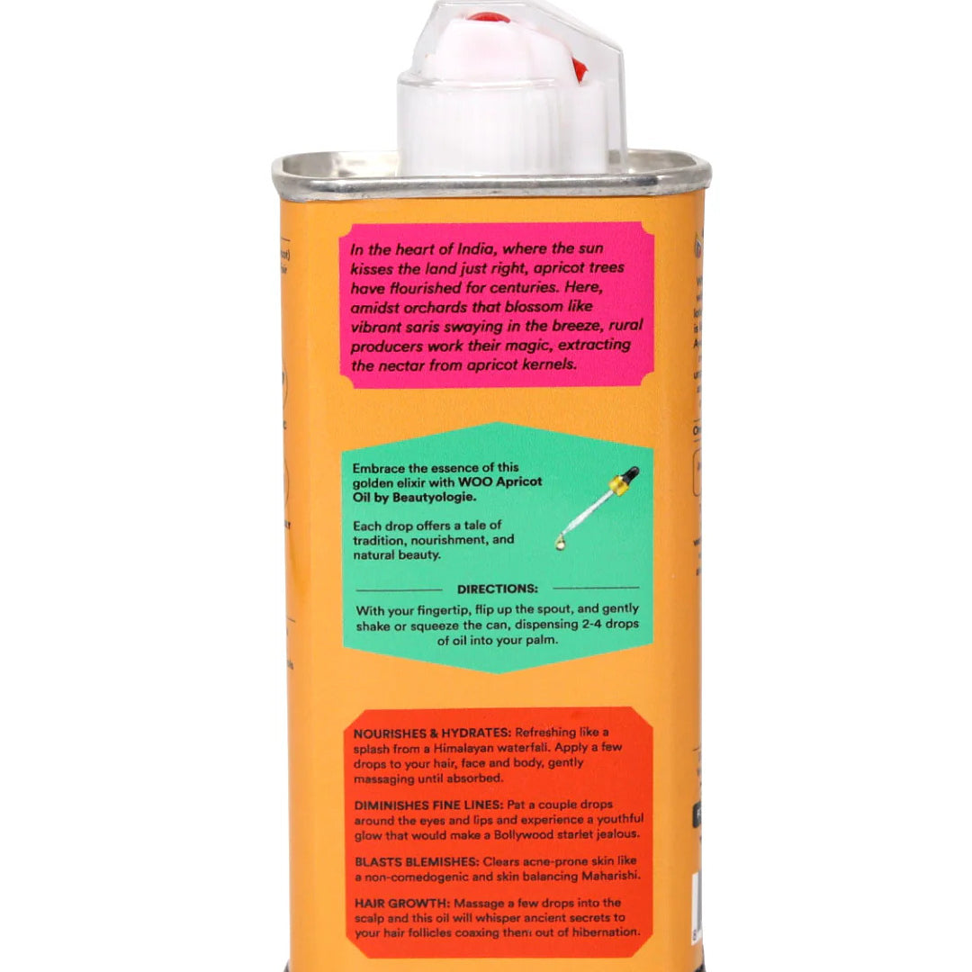 WOO Apricot Oil