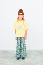 Yellow outlander tshirt by Tiny Cottons