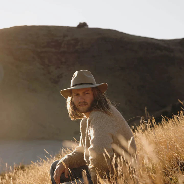 Anderson Sage Hat by Will & Bear worn by man