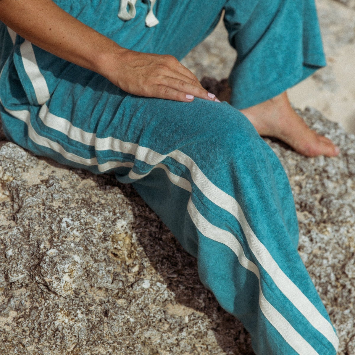 Atmosea apres surf pant in blue crush