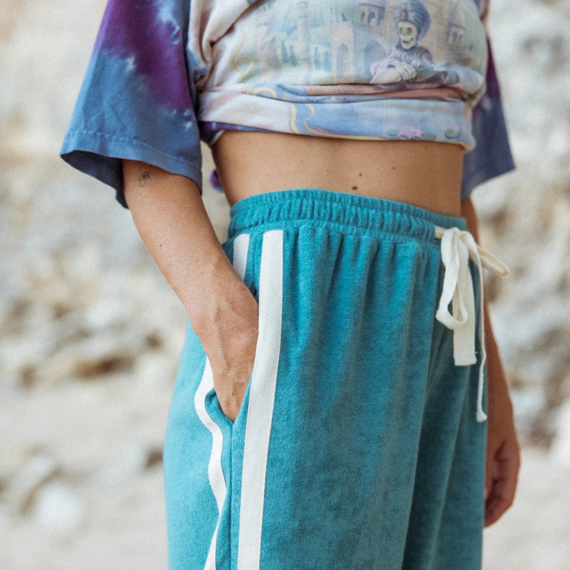 atmosea terry towelling surf pant