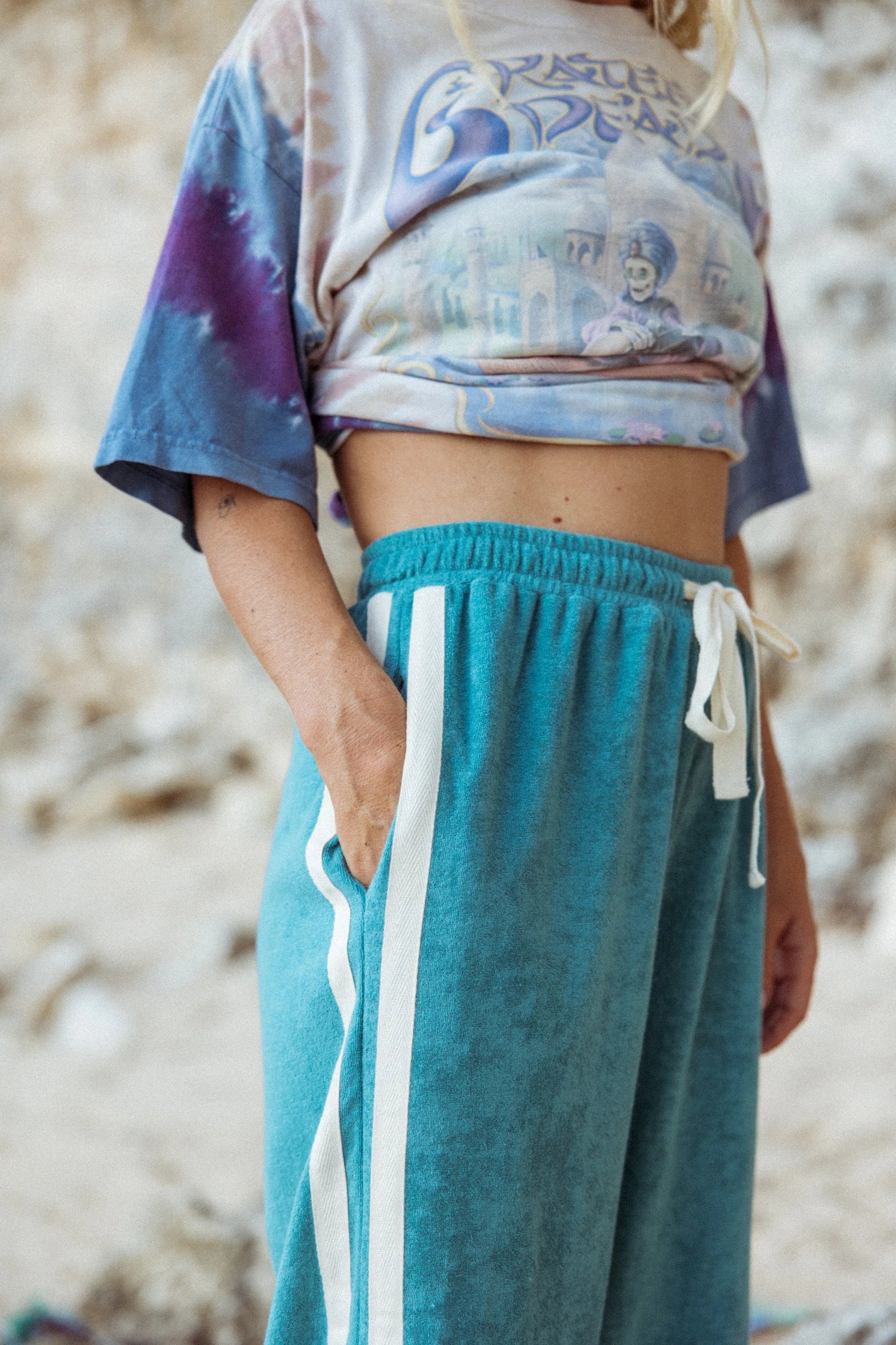 atmosea terry towelling surf pant