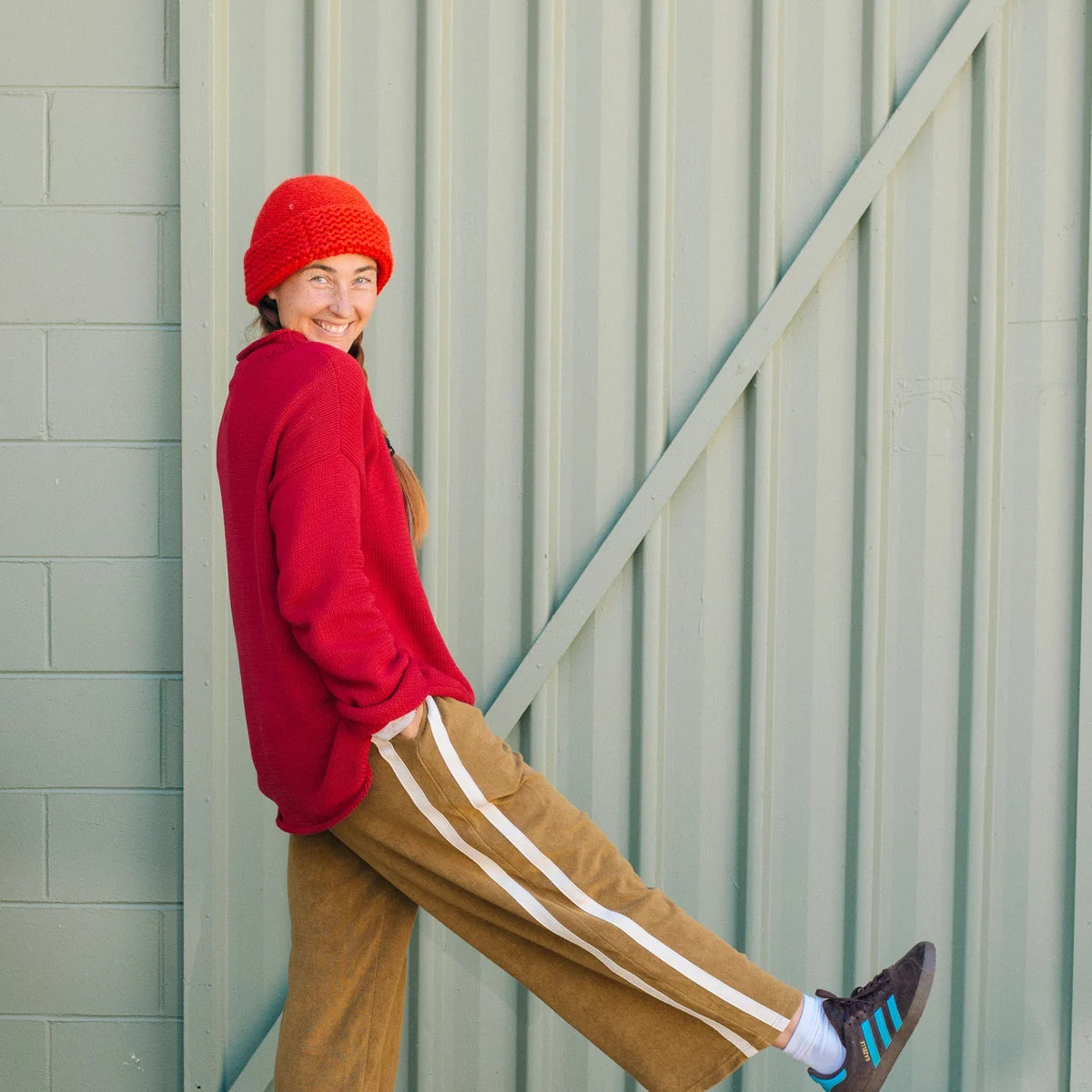 Terry Surf Pant Army Green by Atmosea