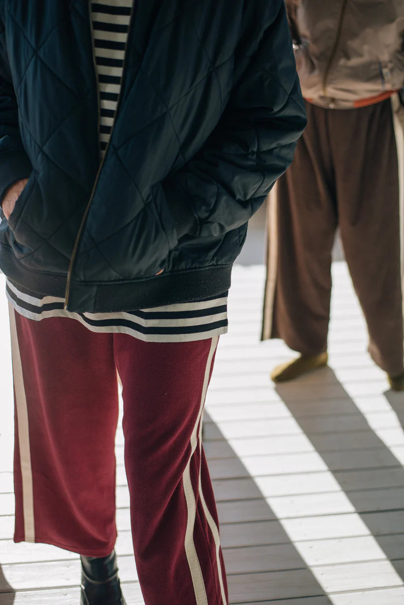 Apres surf pant berry by Atmosea