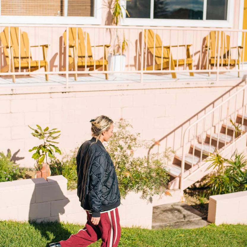 Apres surf pant berry by Atmosea