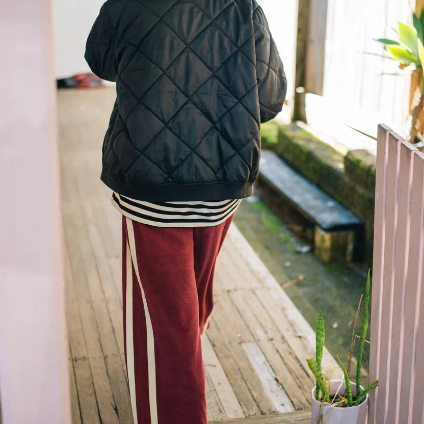 Apres surf pant berry by Atmosea