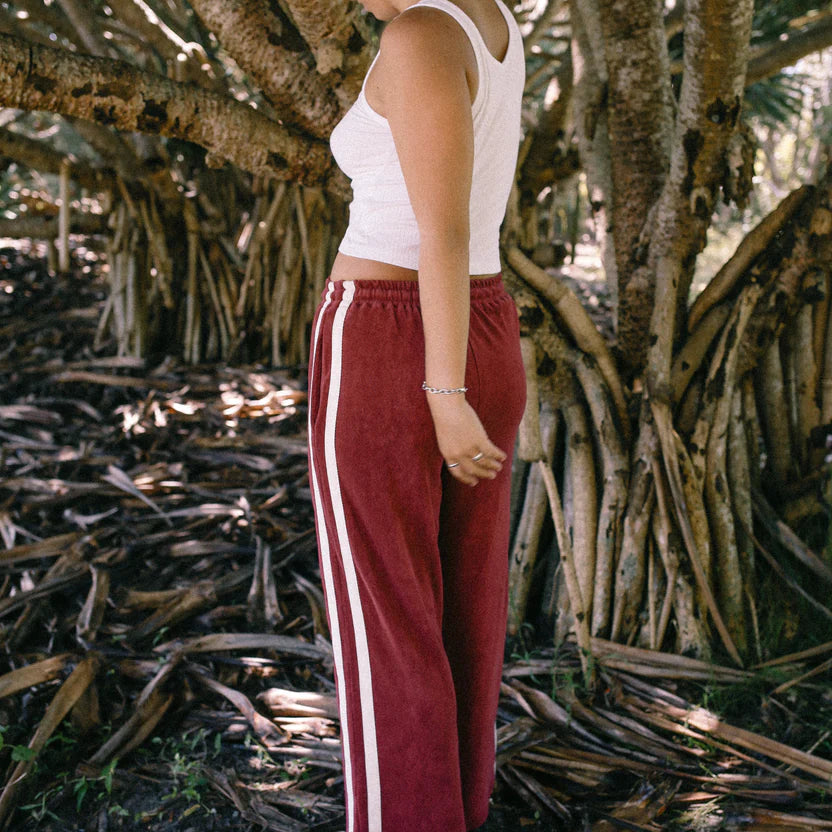 Apres surf pant berry by Atmosea