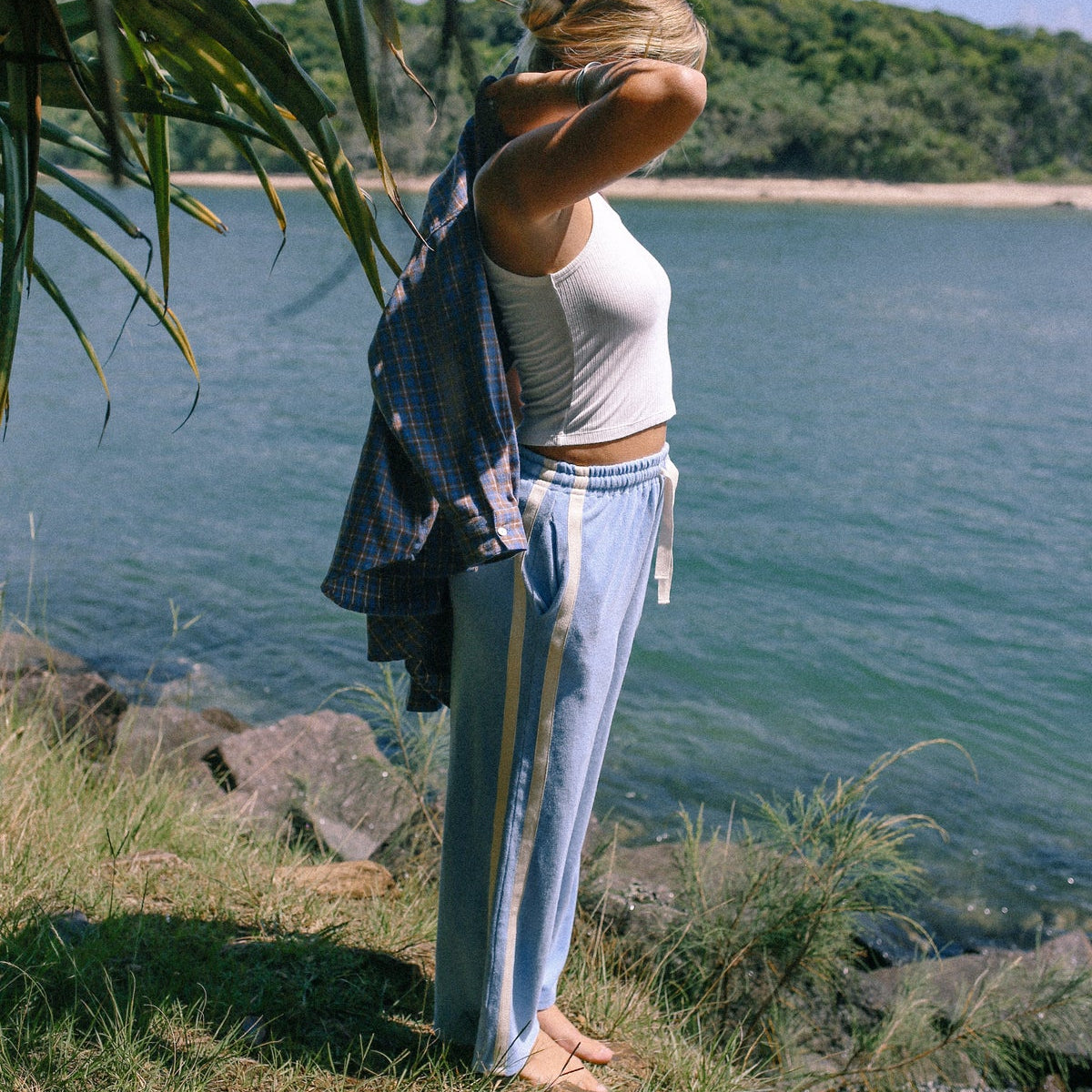 Apres Surf Pant Cloud by Atmosea