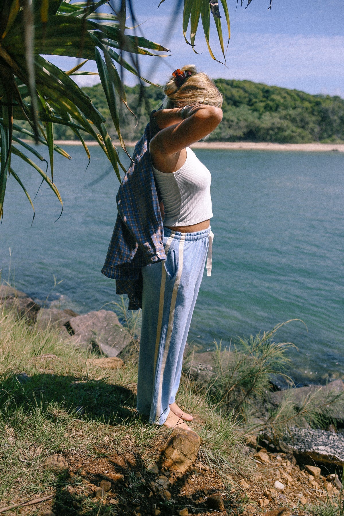 Apres Surf Pant Cloud by Atmosea