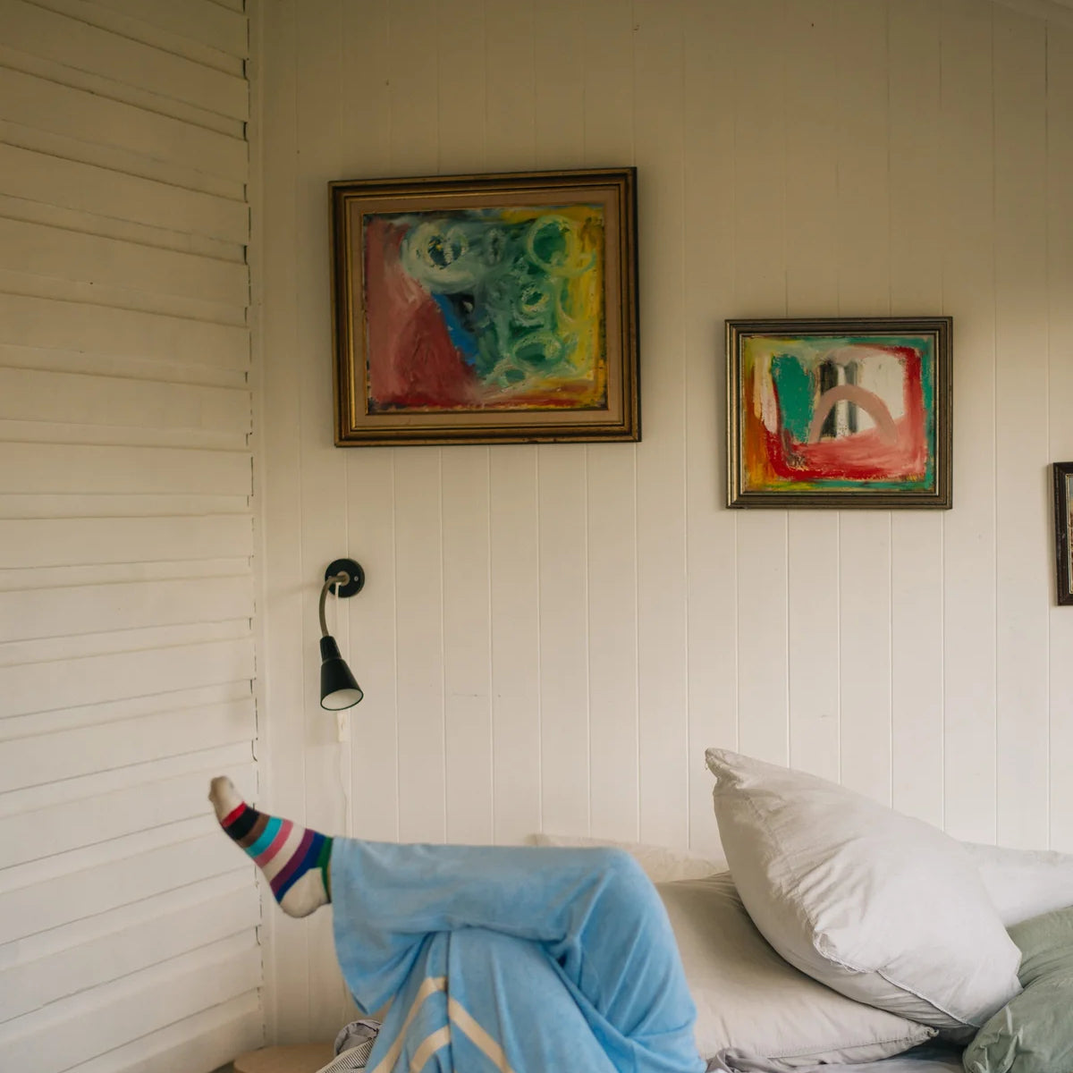 Apres Surf Pant Cloud by Atmosea