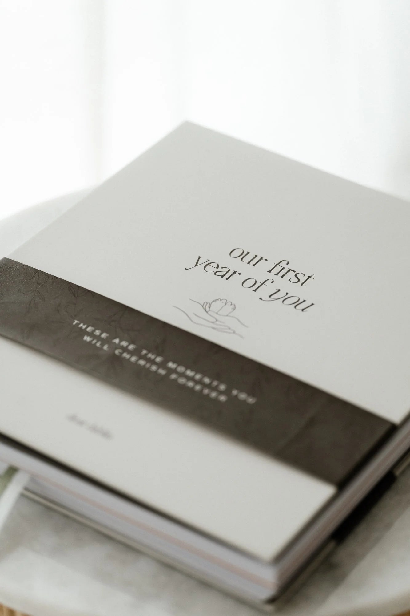 Our First Year of You Baby Journal by Dear Dahlia