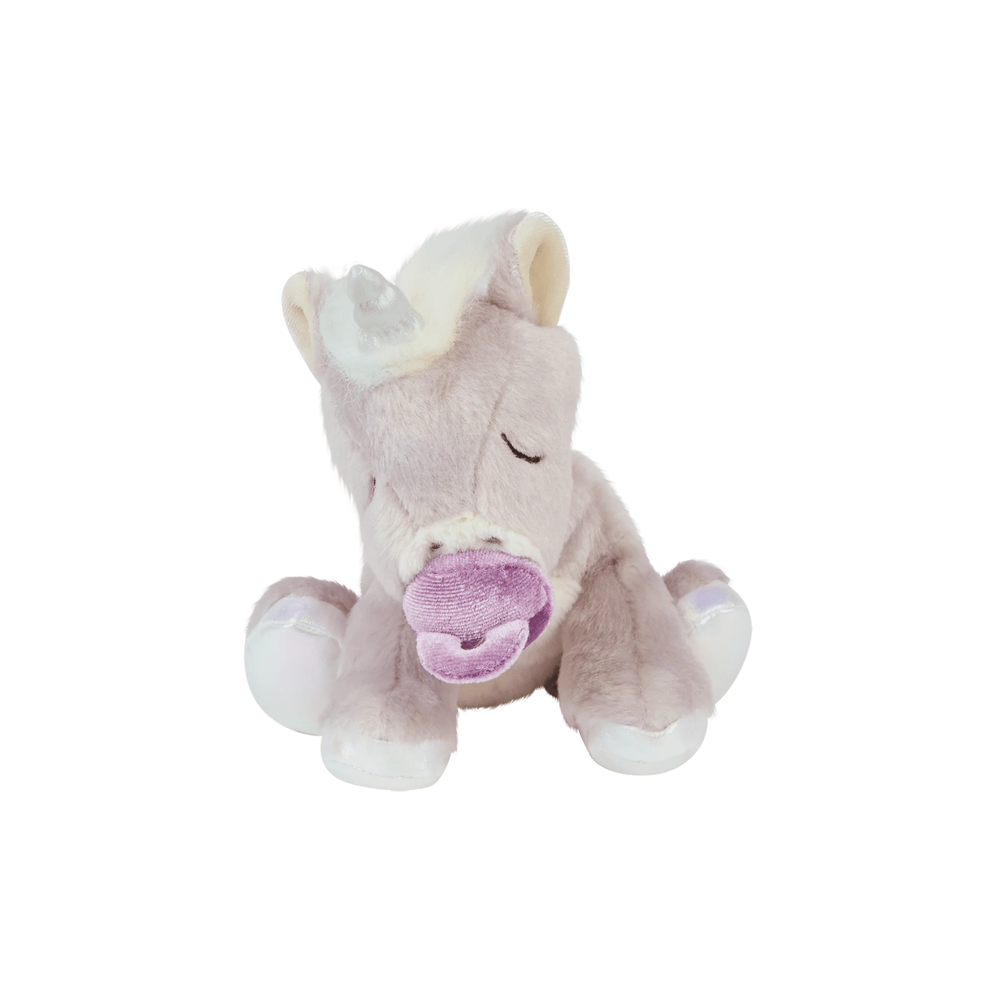 Binky Baby Unicorn Glitter Purple Olli Ella