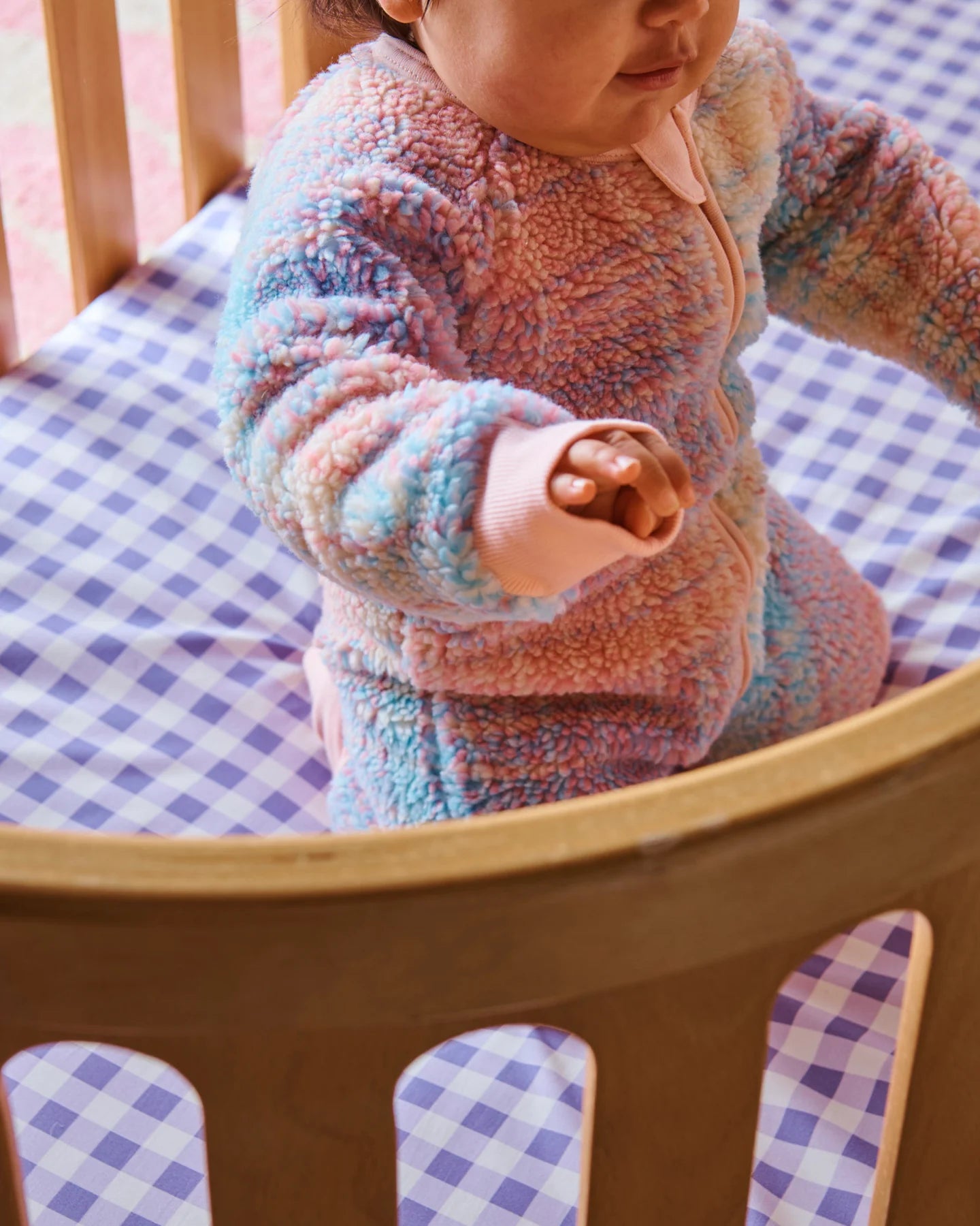 Baby winter jumpsuit